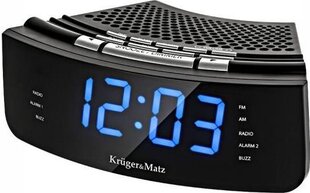 Радиобудильник Kruger&Matz KM0813 цена и информация | Радиоприёмники | hansapost.ee