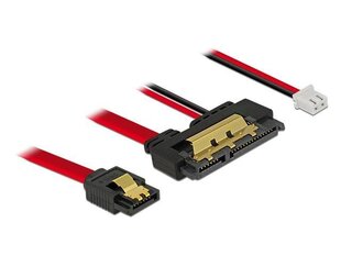 Delock 85242, SATA/2-pin, 30 см цена и информация | Кабели и провода | hansapost.ee
