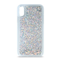 Liquid Sparkle TPU ümbris, telefonile Huawei P30 Lite silver price and information | Phone protective covers and cases | hansapost.ee