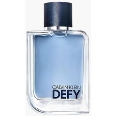 Tualettvesi Calvin Klein Defy EDT meestele, 50 ml hind ja info | Parfüümid meestele | hansapost.ee