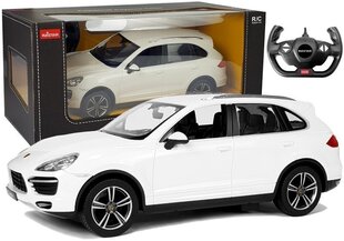 Kaugjuhitav Porsche Cayenne Turbo, Rastar R/C hind ja info | Mänguasjad poistele | hansapost.ee