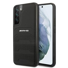 AMG AMHCS22SGSEBK Samsung Galaxy S22 S901, черный цена и информация | Чехлы для телефонов | hansapost.ee