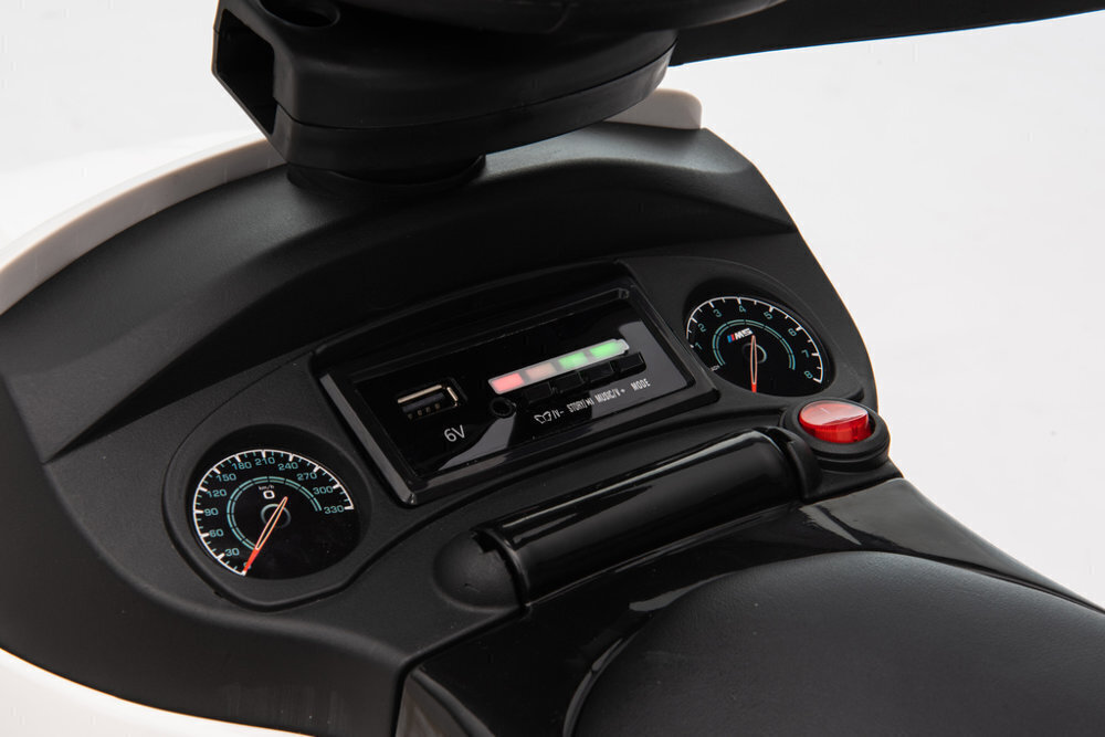 Rollerauto BMW SXZ2078, valge цена и информация | Beebide mänguasjad | hansapost.ee