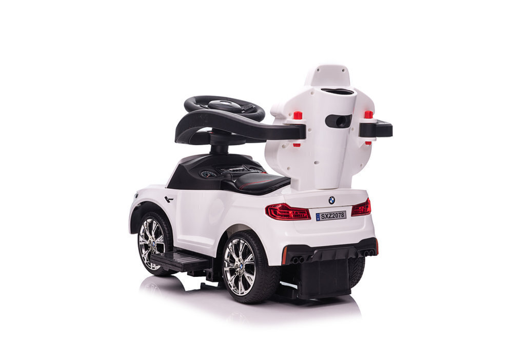 Rollerauto BMW SXZ2078, valge цена и информация | Beebide mänguasjad | hansapost.ee