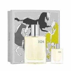 Tualettvee komplekt Hermes H24, 2 tk., 100 ml цена и информация | Мужские духи | hansapost.ee