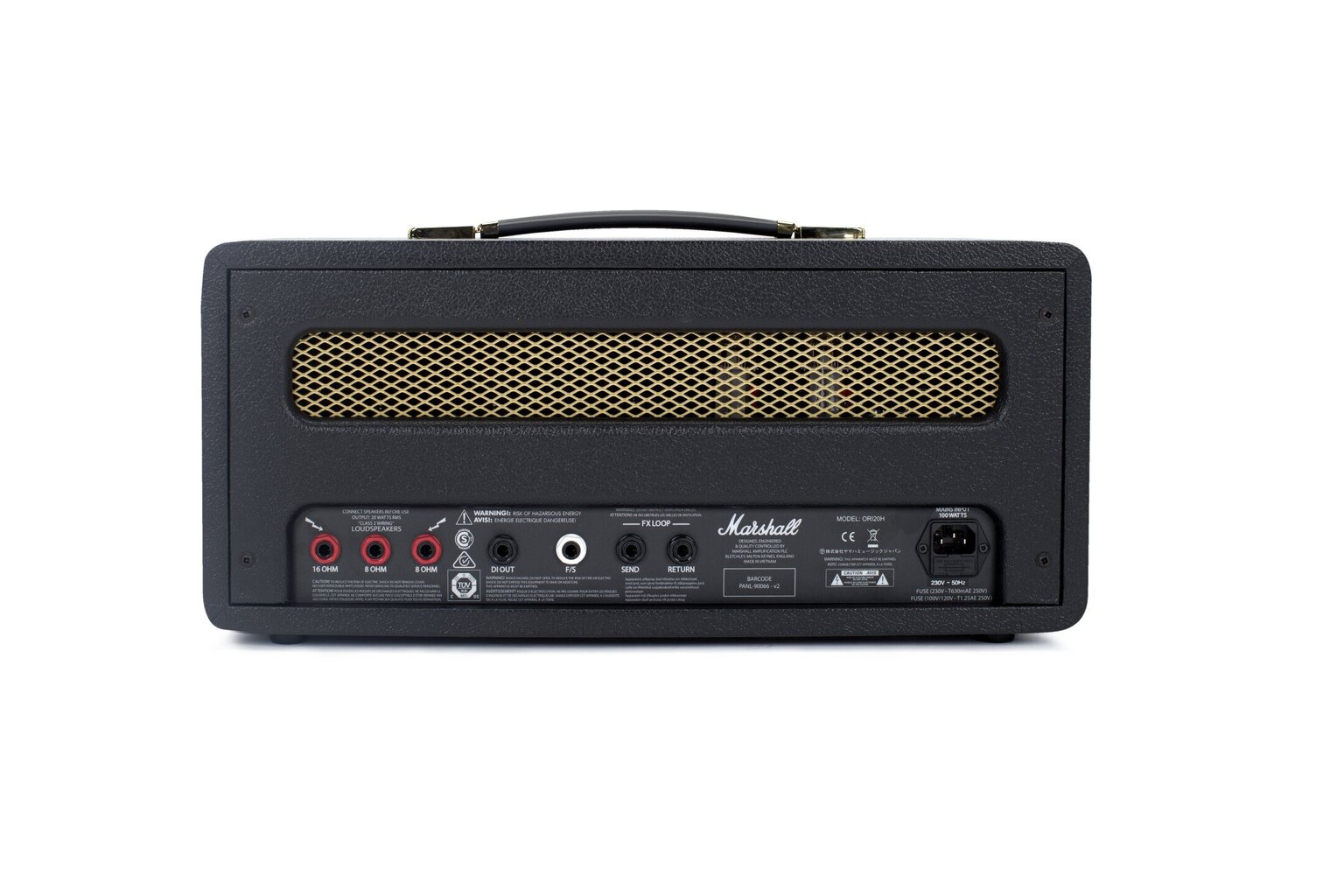 Marshall Origin Ori20H hind ja info | Muusikainstrumentide tarvikud | hansapost.ee