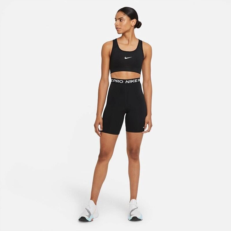 Nike naiste lühikesed treeningretuusid NP65 SHORT 7IN HI RISE HI RISE, must цена и информация | Spordiriided naistele | hansapost.ee