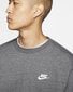 Nike meeste dressipluus NSW CLUB CRW BB, tumehall цена и информация | Pusad meestele | hansapost.ee