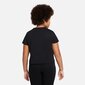 Nike laste T-särk NSW TEE CROP FUTURA, must hind ja info | Särgid tüdrukutele | hansapost.ee