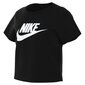 Nike laste T-särk NSW TEE CROP FUTURA, must hind ja info | Särgid tüdrukutele | hansapost.ee