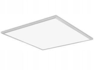 Süvistatav LED valgusti Alfa, 30x30 cm, White price and information | Ceiling lamps | hansapost.ee