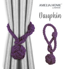 Зажимы для штор AmeliaHome Dauphin, 2 штуки цена и информация | Шторы, занавески | hansapost.ee