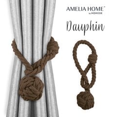 Зажимы для штор AmeliaHome Dauphin, 2 штуки цена и информация | Шторы, занавески | hansapost.ee