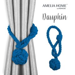 Зажимы для штор AmeliaHome Dauphin, 2 штуки цена и информация | Занавески | hansapost.ee