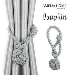 Зажимы для штор AmeliaHome Dauphin, 2 штуки цена и информация | Шторы, занавески | hansapost.ee