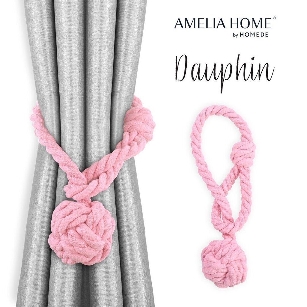 AmeliaHome kardinahoidjad Dauphin, 2 tk. hind ja info | Kardinad | hansapost.ee