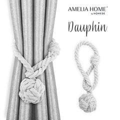 Зажимы для штор AmeliaHome Dauphin, 2 штуки цена и информация | Занавески | hansapost.ee