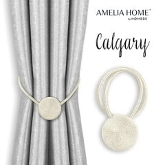 AmeliaHome kardinahoidjad Calgary, 2 tk. цена и информация | Шторы, занавески | hansapost.ee