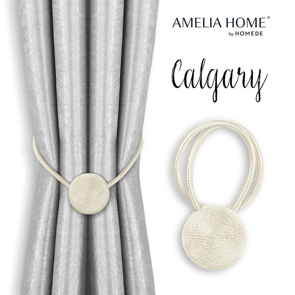 AmeliaHome kardinahoidjad Calgary, 2 tk. hind ja info | Kardinad | hansapost.ee