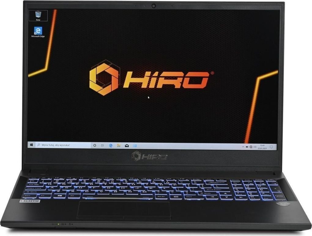 Hiro Laptop HIRO BX150 15,6" - i3-1115G4,8GB RAM, 512GB SSD M.2, W11 hind ja info | Sülearvutid | hansapost.ee