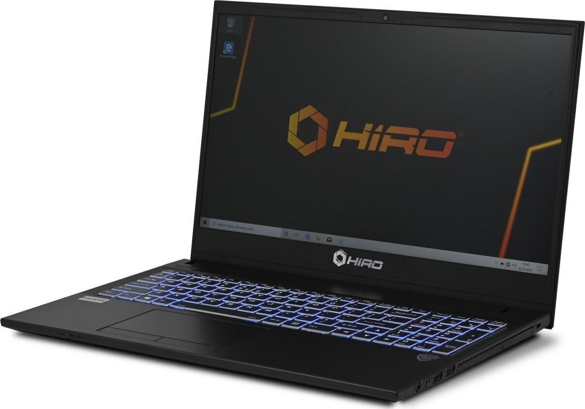 Hiro Laptop HIRO BX150 15,6" - i3-1115G4,8GB RAM, 512GB SSD M.2, W11 цена и информация | Sülearvutid | hansapost.ee