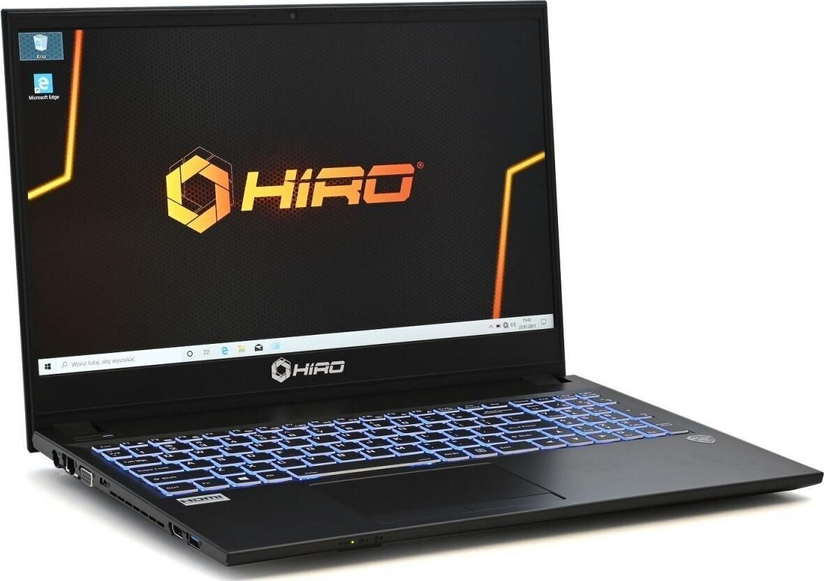 Hiro Laptop HIRO BX150 15,6" - i3-1115G4,8GB RAM, 512GB SSD M.2, W11 цена и информация | Sülearvutid | hansapost.ee