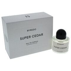 Lõhnavesi Byredo Super Cedar EDP naistele/meestele 50 ml hind ja info | Byredo Parfüümid, lõhnad ja kosmeetika | hansapost.ee
