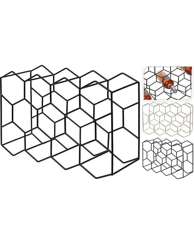 Veinipudelite hoidja, 11 pudelit hind ja info | Köögitarbed | hansapost.ee