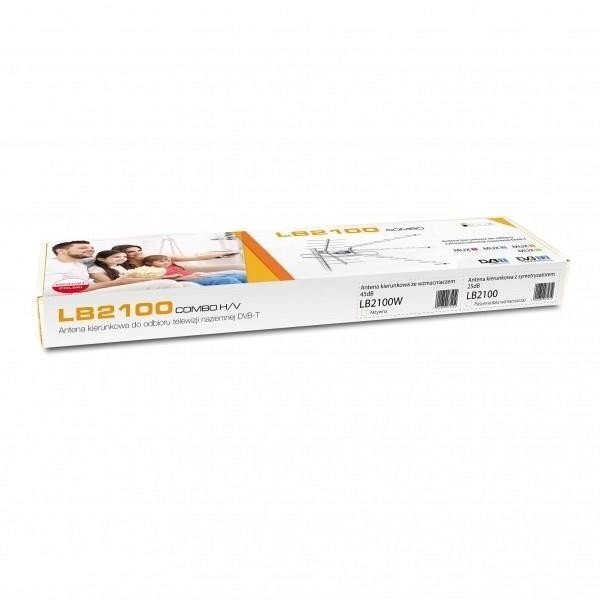 Libox LB2100W цена и информация | Televiisori antennid | hansapost.ee