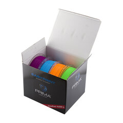 3D plastik PrimaCreator EasyPrint PLA Value Pack Neon, 1.75mm, 4x500g hind ja info | Printeritarvikud | hansapost.ee