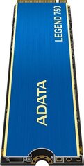 Жесткий диск Adata ALEG-750-500GCS цена и информация | Внутренние жёсткие диски (HDD, SSD, Hybrid) | hansapost.ee