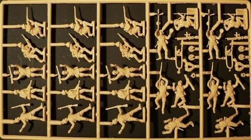 Kujukeste komplekt Italeri 6057 цена и информация | Mänguasjad poistele | hansapost.ee