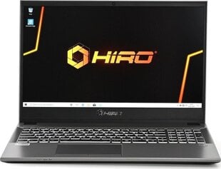 Hiro Laptop HIRO BX151 15,6" - i3-1115G4, 8GB RAM, 512GB SSD M.2, W11 hind ja info | Hiro Arvutid ja IT- tehnika | hansapost.ee