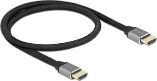 Delock 83996, HDMI, 2 m hind ja info | Juhtmed ja kaablid | hansapost.ee