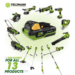 Зарядное устройство Fieldmann FAST POWER 20V FDUZ 79100 цена и информация | Запчасти для садовой техники | hansapost.ee