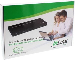 InLine 65017 цена и информация | Адаптеры, USB-разветвители | hansapost.ee
