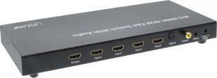 InLine 65017 цена и информация | Адаптеры, USB-разветвители | hansapost.ee