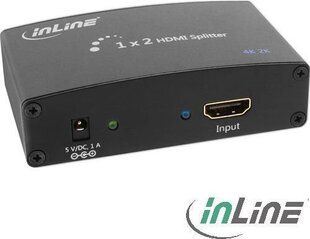 InLine 65009 цена и информация | Адаптеры, USB-разветвители | hansapost.ee