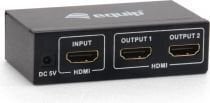 Equip 332712, HDMI/DC цена и информация | Кабели и провода | hansapost.ee