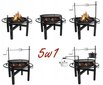 Grill 5 in 1, 86 cm hind ja info | Grillid | hansapost.ee