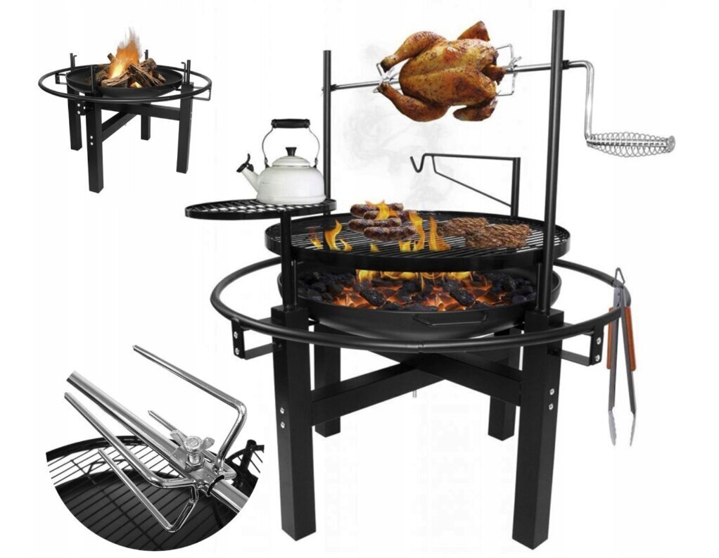 Grill 5 in 1, 86 cm hind ja info | Grillid | hansapost.ee