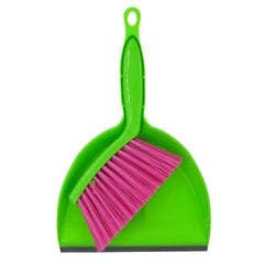 Kühvel Mini, roheline/roosa hind ja info | Puhastustarvikud | hansapost.ee