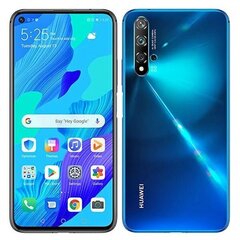 Huawei Nova 5T, 128GB, Dual SIM, Crush Blue цена и информация | Мобильные телефоны | hansapost.ee