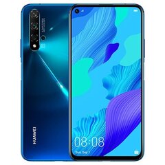 Huawei Nova 5T, 128GB, Dual SIM, Crush Blue цена и информация | Мобильные телефоны | hansapost.ee