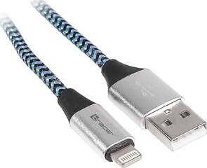 Kaabel Tracer TRAKBK46269 Lightning - USB A (M), 1m цена и информация | Кабели и провода | hansapost.ee