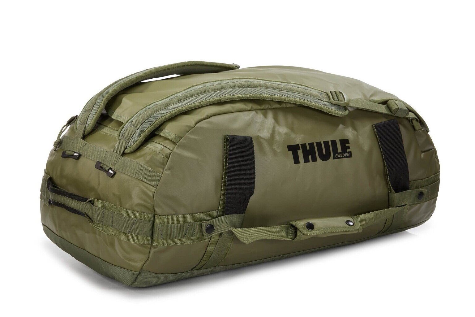 Spordikott-seljakott Thule Chasm TDSD-204, 90 l, roheline hind ja info | Spordikotid ja seljakotid | hansapost.ee