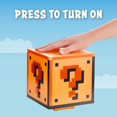 Paladone Super Mario Bros Question Block цена и информация | Атрибутика для игроков | hansapost.ee