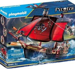 70411 PLAYMOBIL® Pirates Pealuu piraatlaev hind ja info | Klotsid ja konstruktorid | hansapost.ee