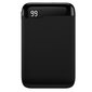 Setty power bank 5000 mAh LCD SPBL-05 black цена и информация | Akupangad | hansapost.ee
