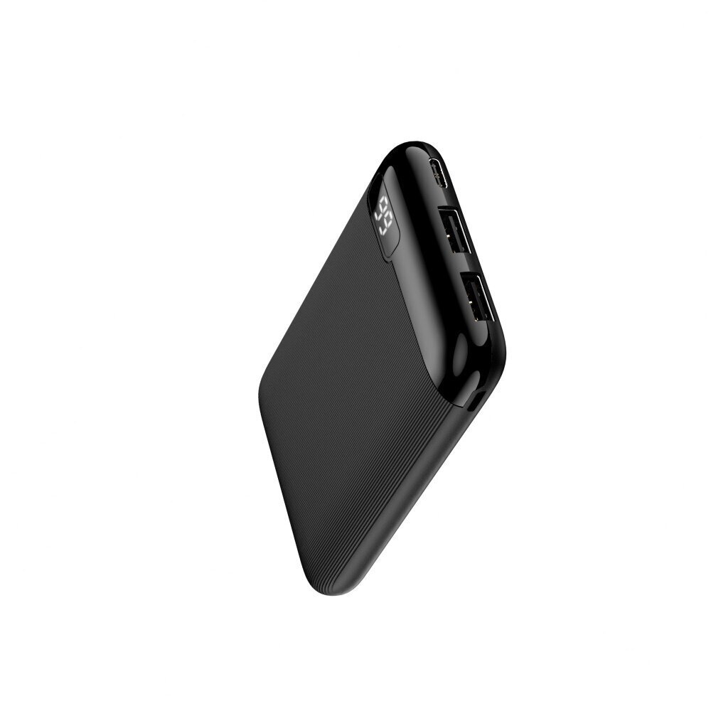 Setty power bank 5000 mAh LCD SPBL-05 black цена и информация | Akupangad | hansapost.ee